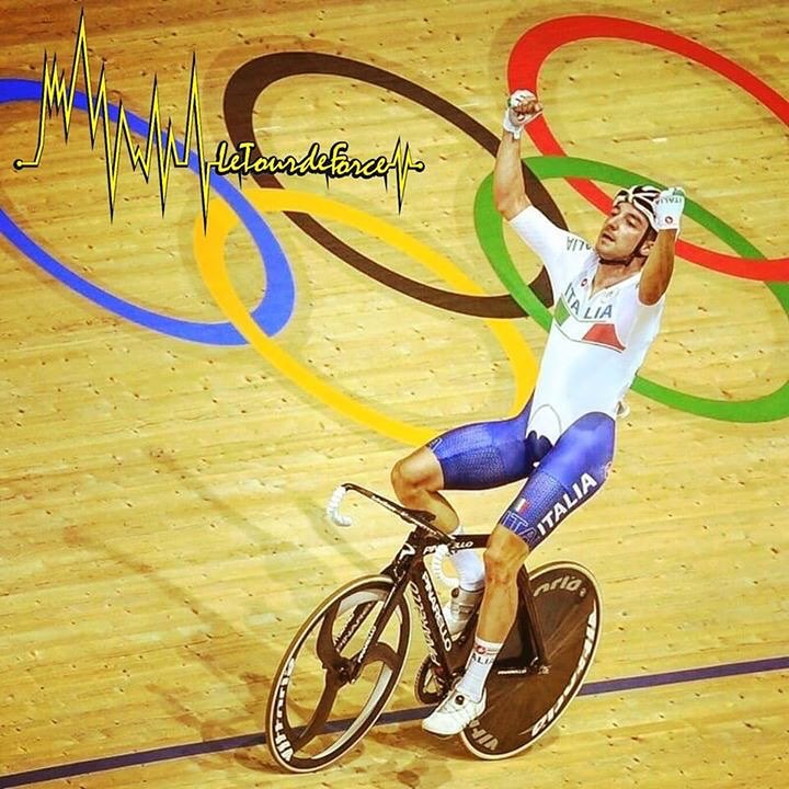 Elia Viviani campione olimpico ai giochi di Rio 2016