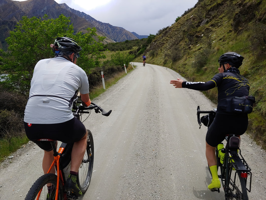 Nuova Zelanda in bicicletta, Moke Lake, Le Tour de Force