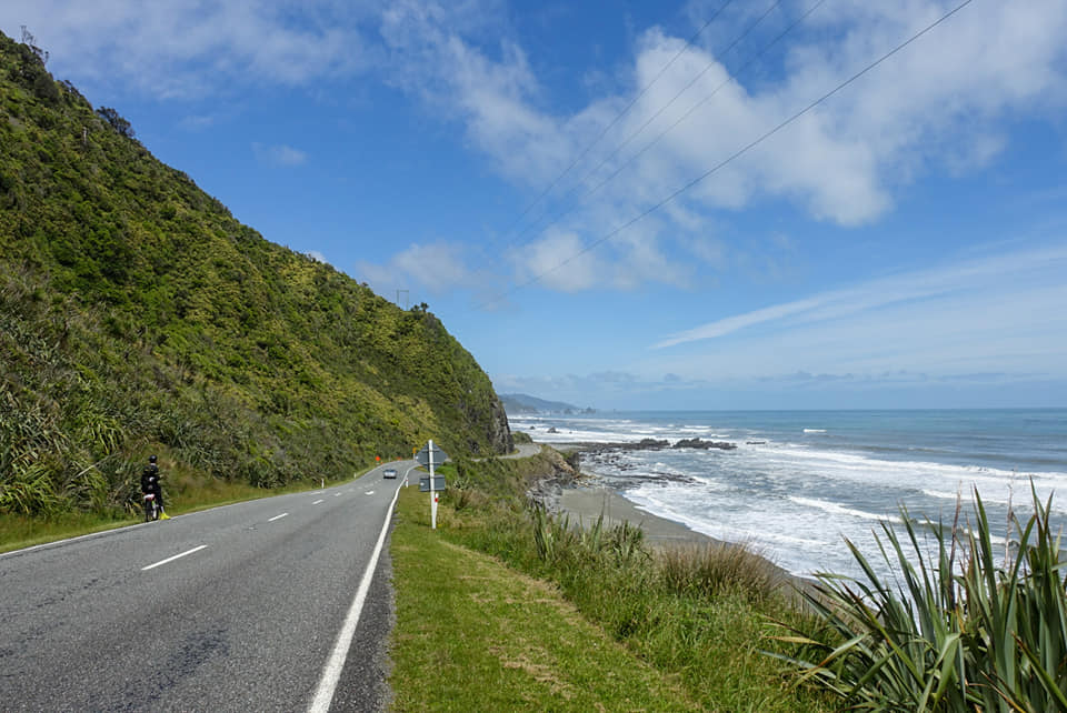 Nuova Zelanda in bicicletta, Punaikiki Rocks