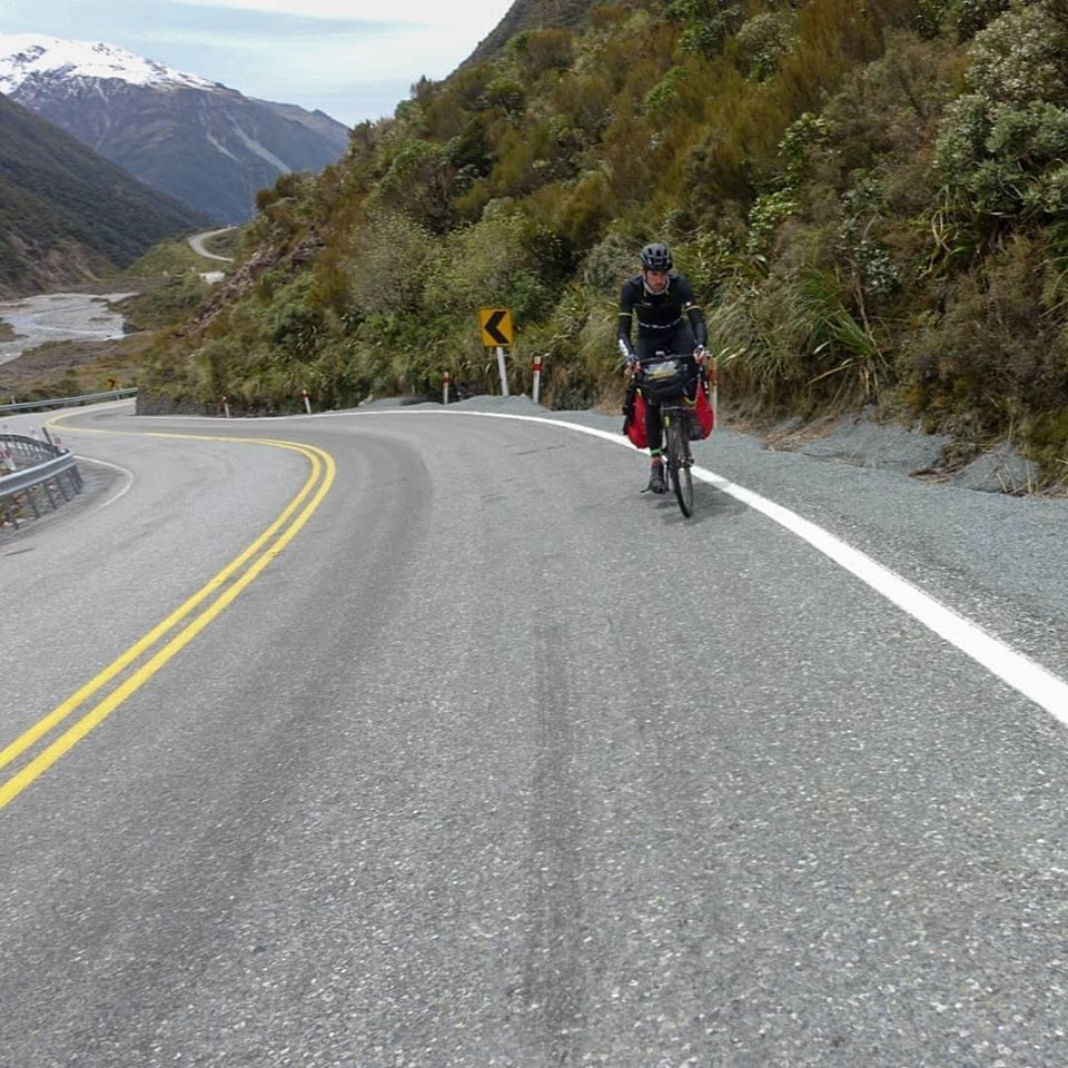Nuova Zelanda in bicicletta, Arthur's pass