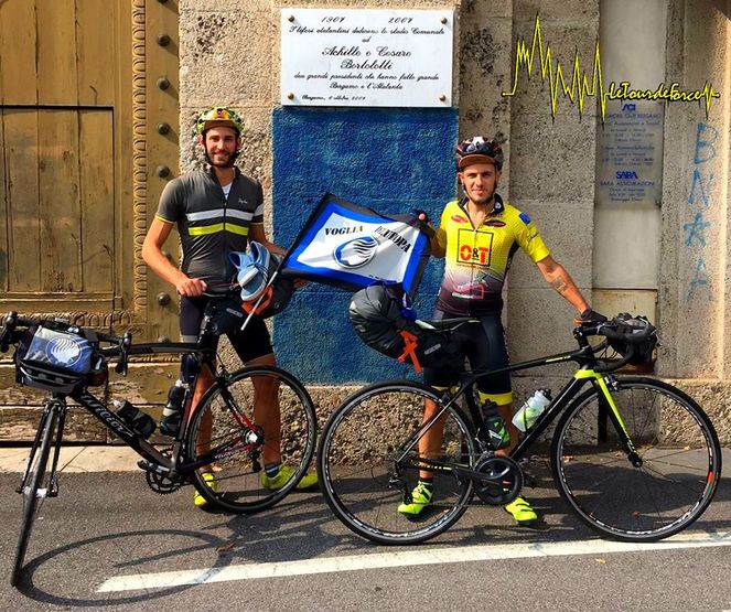 Bergamo-Lione in bicicletta, Atalanta in bicicletta, Lione-Atalanta, Europa League, Le Tour de Force, Thimoty castagne, papu gomez