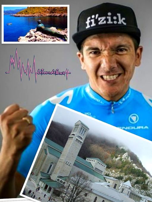 Richard Carapaz vince al Giro, al santuario di Montevergine, prima volta per l'ecuador