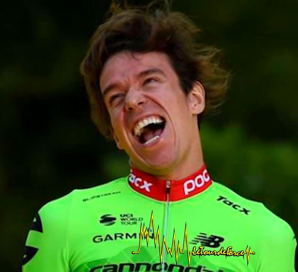 Rigoberto Uran Uran secondo al Tour de France 2017, Ciccio e il suo sorriso