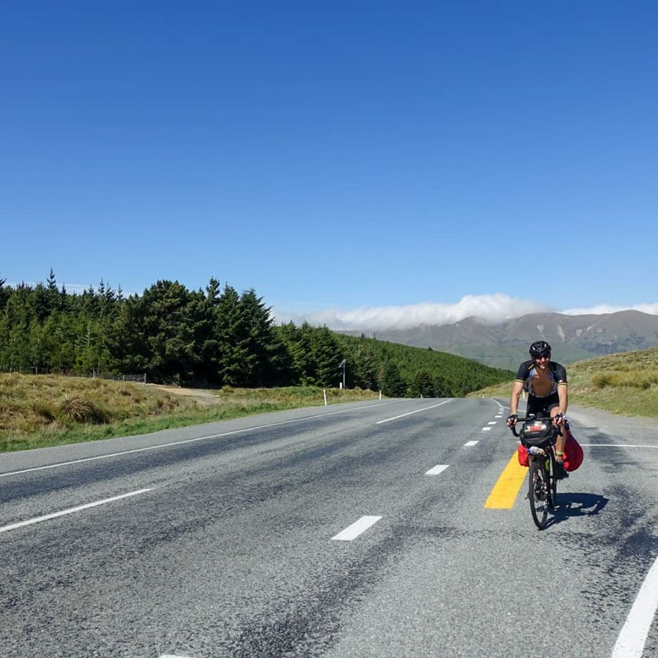 Nuova Zelanda in bicicletta